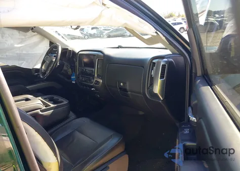 2015 Chevrolet Silverado 1500 2Lt from USA, damaged, VIN 3GCPCREC5FG117378